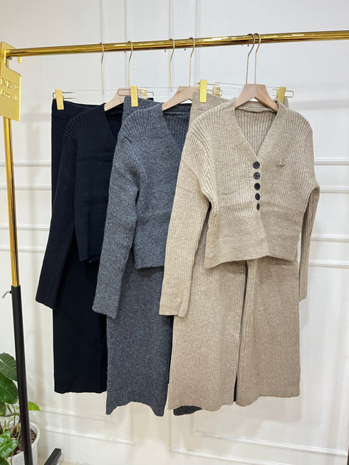 High Quality Knitted Co-Ord Sets